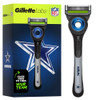 Gillette Labs Special NFL Eagles Edition Shaving Razor for Men  1 Handle 4 Razor Blade Refills and  Magnetic Stand GilletteLabs with Exfoliating Bar