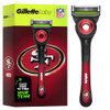 Gillette Labs Special NFL Eagles Edition Shaving Razor for Men  1 Handle 4 Razor Blade Refills and  Magnetic Stand GilletteLabs with Exfoliating Bar