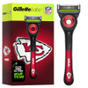 Gillette Labs Special NFL Eagles Edition Shaving Razor for Men  1 Handle 4 Razor Blade Refills and  Magnetic Stand GilletteLabs with Exfoliating Bar
