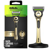 Gillette Labs Special NFL Eagles Edition Shaving Razor for Men  1 Handle 4 Razor Blade Refills and  Magnetic Stand GilletteLabs with Exfoliating Bar