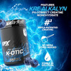 EFX Sports K-OTIC Pre Workout | with Kre-Alkalyn Creatine & Hydromax Glycerol | 300mg Caffeine + Full-Spectrum Amplifiers | 20 Servings - 1.1 Pound