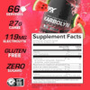 EFX Sports Karbolyn Hydrate | Carbohydrate Powder + Electrolytes | Sugar Free Sports Drink Mix | Fuel & Hydration | Stimulant Free | 66 Servings