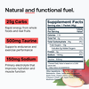 Transparent Labs Endurance Gels - Sweet Apple - 12Pack