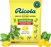 Ricola Sugar Free Lemon Mint Herbal Throat Drops - 105 Count