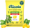 Ricola Sugar Free Lemon Mint Herbal Throat Drops - 105 Count