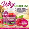Just Nutrients Elderberry 200mg Gummies with Vitamin C, Echinacea, Propolis