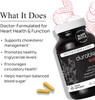 Durable Heart 1,000 mg Bergamonte Citrus Bergamot & Olive Leaf