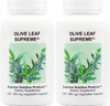 Supreme Nutrition Olive Leaf Supreme, 120 Pure Olive Leaf Vegetarian Capsules