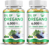 Nature's live Oil of Oregano with Black Seed Oil