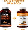 FineVine Organics Turmeric Curcumin Supplement – 95% Curcuminoids with BioPerine Black Pepper & Ginger – 240 Capsules for Joint Support & Mobility – High Absorption Tumeric Curcuma Pills