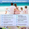 ZEBORA Probiotics for Women and Men  100 Billion Plus Digestive Enzymes and Prebiotics Highest Potency 3-in-1 Complete Probiotics for Digestive Health Immune Support
