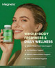 MEGNETA Chlorophyll Capsules Body Odor Supplement for Women and Men 60 Count