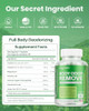 MEGNETA Chlorophyll Capsules Body Odor Supplement for Women and Men 60 Count