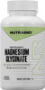 NutraBio Magnesium Glycinate Sleep Supplement - 350 mg - 120 Capsules