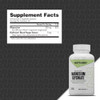 NutraBio Magnesium Glycinate Sleep Supplement - 350 mg - 120 Capsules