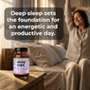 Santa Cruz Paleo Sleep Caps with L-Theanine Lemon Balm Passion Flower asnd Valerian Root Melatonin Free Nighttime Relaxation Paleo and Keto Friendly Sugar and Gluten Free
