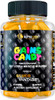 ALPHA LION Gains Candy, Supplement Pills for Muscle Pump & Blood Flow, Nitric Oxide Booster, Supports Mental Focus, Use Daily to Upgrade Workout Performance, 60 Capsules
