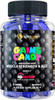 ALPHA LION Gains Candy, Supplement Pills for Muscle Pump & Blood Flow, Nitric Oxide Booster, Supports Mental Focus, Use Daily to Upgrade Workout Performance, 60 Capsules