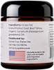 Santa Cruz Paleo Suet Beef Tallow Geranium Moisturizer, Organic, Grassfed Beef Tallow Skin Care, Non-Comedogenic Face and Body Moisturizer for Sensitive Skin