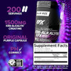 EFX Sports Kre-Alkalyn EFX | pH Correct Creatine Monohydrate Pill Supplement | Strength, Muscle Growth & Performance | 200 Servings, 400 Capsules