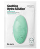 DR JART+ Dermask Soothing Hydra Solution Deep Hydration Korean Face Sheet Mask, Pack of 5