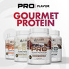 Core Nutritionals Pro Sustained Release Protein Blend, Digestive Enzyme Blend, 25G Protein, 2G Carb, 28 Servings (Frosted Vanilla Cupcake)