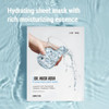 ROVECTIN Dr. Mask Aqua Hydrating Sheet Mask | Deep Moisturizing Face Mask for Dry & Dehydrated Skin – Hydrating, Plumping, Soothing & Skin Barrier Care