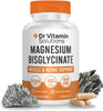 DR VITAMIN SOLUTIONS Magnesium Bisglycinate 400mg Glycinate Chelate High Absorption