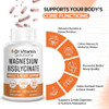 DR VITAMIN SOLUTIONS Magnesium Bisglycinate 400mg Glycinate Chelate High Absorption