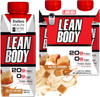 Labrada Lean Body Ready-to-Drink Protein Shake, 20g Protein, Whey Blend, 0 Sugar, Gluten Free, 22 Vitamins & Minerals, (Recyclable Carton & Lid - Pack of 4)