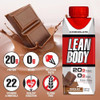 Labrada Lean Body Ready-to-Drink Protein Shake, 20g Protein, Whey Blend, 0 Sugar, Gluten Free, 22 Vitamins & Minerals, (Recyclable Carton & Lid - Pack of 4)