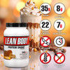 LABRADA Nutrition – Lean Body High Protein Meal Replacement Shake, Whey Protein Powder for Weight Loss and Muscle Growth - 2.47LB Tub