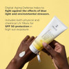 IMAGE Skincare PREVENTION+ Daily Ultimate Protection Moisturizer SPF 50 Face Sunscreen Lotion Zinc Oxide Blendable with No White Cast