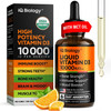 IQ BIOLOGY Liquid Vitamin D3 10000 IU  USDA Organic Vitamin D Drops for Adults and Kids
