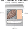 RED CHAMBER Featherlight Eyeshadow Palette with Primer Satin Shimmer Duo