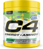 C4 Energy + Aminos Powder - 30 Servings