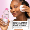 Garnier Micellar Water Hydrating Facial Cleanser & Makeup Remover  Suitable for Sensitive Skin  Vegan Cruelty Free