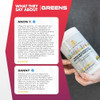 Core Nutritionals Greens, Digestive Support, Berry Bliss, 30 Servings - 11.85 Ounc