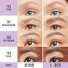 Maybelline Super Lock Brow Glue Eyebrow Gel  Lightweight and Waterproof Tinted Brow Gel For Up To 24HR Hold