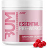 RAW Essential Pre-Workout Powder - Chris Bumstead Sports Nutrition Supplement for Men & Women - Preworkout Energy Powder with Caffeine, L-Citrulline, L-Tyrosine, & Beta Alanine Blend