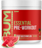 RAW Essential Pre-Workout Powder - Chris Bumstead Sports Nutrition Supplement for Men & Women - Preworkout Energy Powder with Caffeine, L-Citrulline, L-Tyrosine, & Beta Alanine Blend