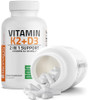 Bronson Vitamin K2 D3 (MK7) Supplement 2-in1 D3 & K2 Complex