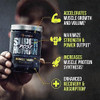 Alpha Lion Superhuman Post Workout Powder, Muscle Builder Drink, Creatine Monohydrate + More for Lean Muscle Growth, Strength & Volume, Supplement for Women & Men - 25 Servings