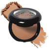 Saie SuperSuede Radiant Baked Bronzer Powder Hydrating Long Lasting Blurring Powder Bronzer for a Warm Natural Glow