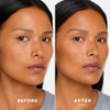 Saie SuperSuede Radiant Baked Bronzer Powder Hydrating Long Lasting Blurring Powder Bronzer for a Warm Natural Glow