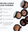 Saie SuperSuede Radiant Baked Bronzer Powder Hydrating Long Lasting Blurring Powder Bronzer for a Warm Natural Glow
