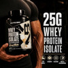 NutraBio 100% Whey Protein Isolate Protein Powder, 25g Protein with Complete Amino Acid Profile, Non-GMO, Soy & Gluten Free, Low Carb, Low Calorie Whey Protein Powder - 20 Servings