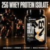 NutraBio 100% Whey Protein Isolate Protein Powder, 25g Protein with Complete Amino Acid Profile, Non-GMO, Soy & Gluten Free, Low Carb, Low Calorie Whey Protein Powder - 20 Servings