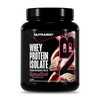 NutraBio 100% Whey Protein Isolate Protein Powder, 25g Protein with Complete Amino Acid Profile, Non-GMO, Soy & Gluten Free, Low Carb, Low Calorie Whey Protein Powder - 20 Servings