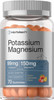 Horbaach Potassium Magnesium Citrate Gummies  70 Count